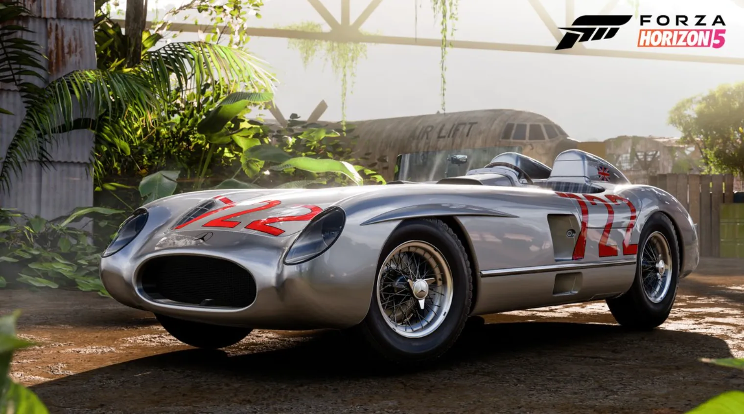 mercedes benz 300 slr forza horizon 5